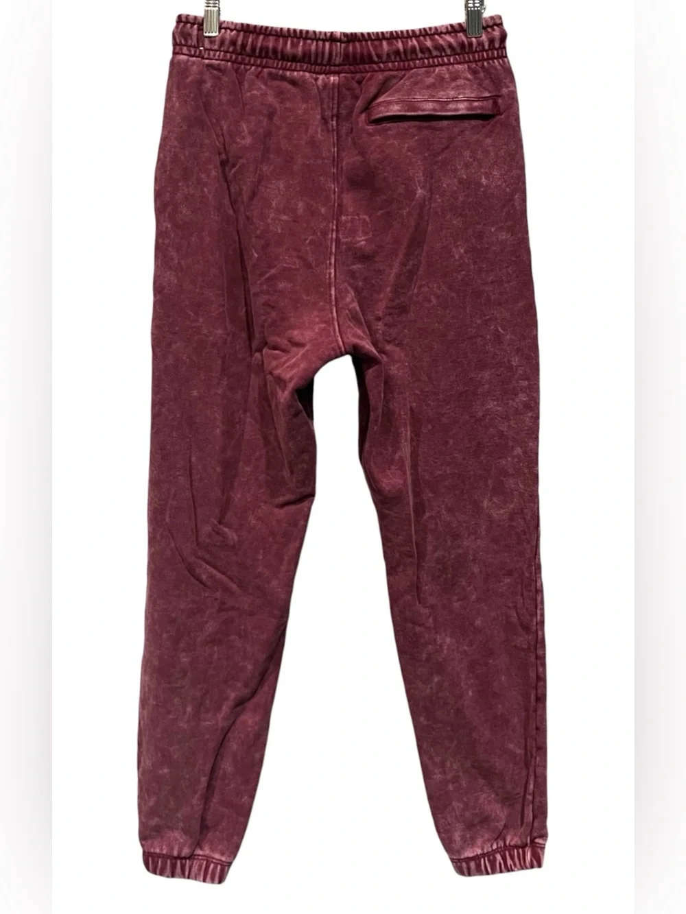 JORDAN ACID WASHED FLIGHT JOGGERS/SWEATPANTS